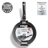 thumbnail of STONELINE® Bratpfanne 24 cm, Made in Germany mit abnehmbarem Griff, Induktion und antihaftbeschichtet