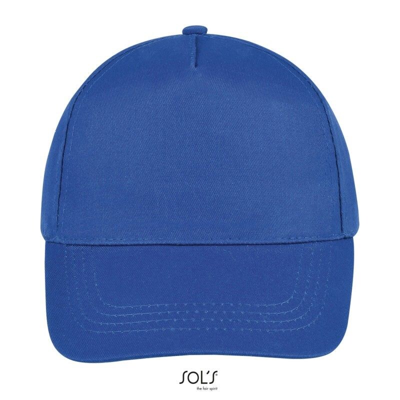 Sol's - Casquette 5 panneaux BUZZ #4169e1 Taille Unique