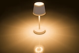 thumbnail of OOTB Rosafarbene Tisch-Lampe mit LED