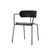 thumbnail of Besucherstuhl BISTRO CHBISX2.01.01 schwarz 2 Stück