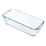 thumbnail of Pyrex Backofen-Cakeform aus Borosilikatglas 32 X 12 X 8 Cm Classic Glas