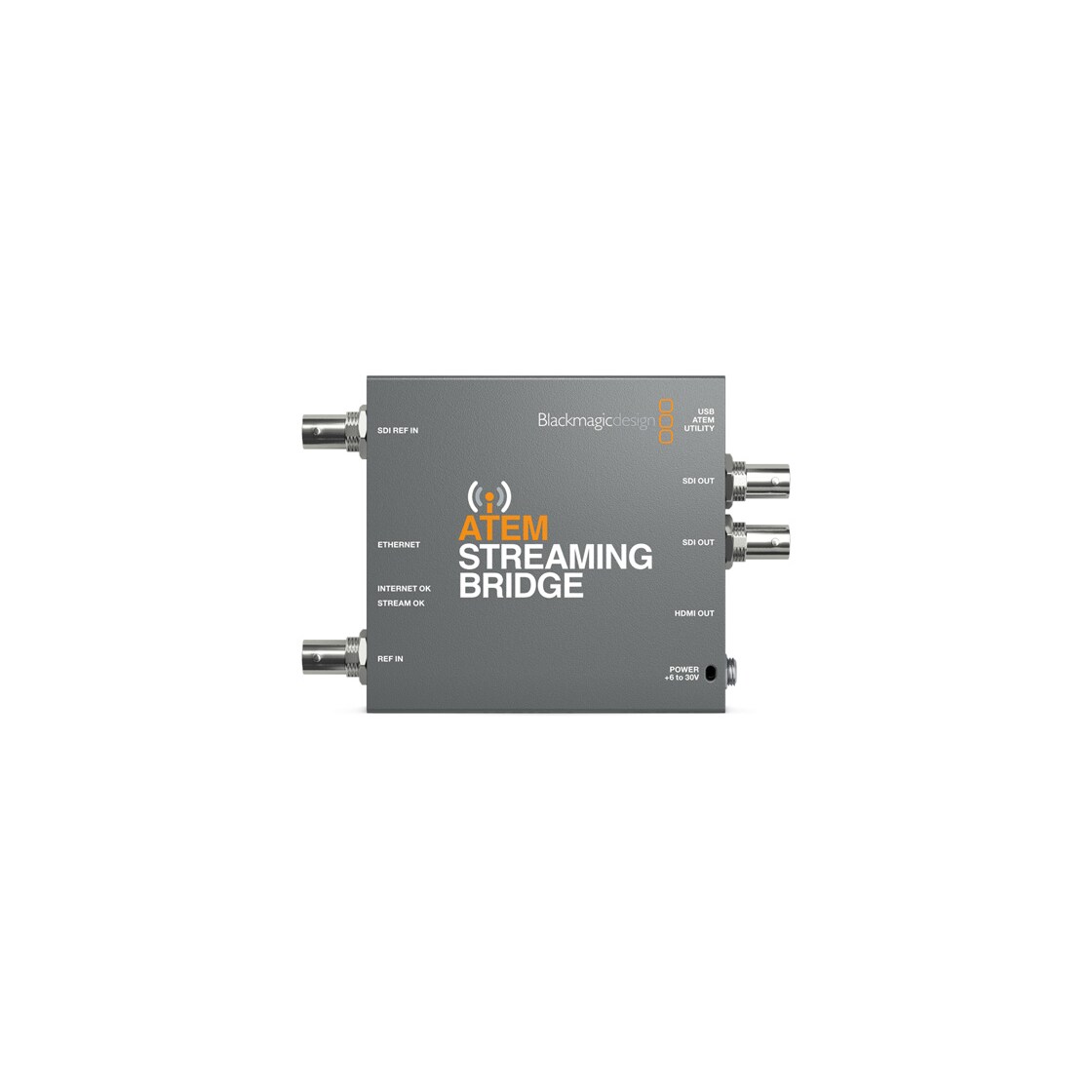 Blackmagic Design ATEM Streaming Bridge Aktiver Videokonverter 1920 x 1080 Pixel