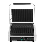 thumbnail of Grill Panini Grande Surface de Chauffe Rainurée - Dynasteel