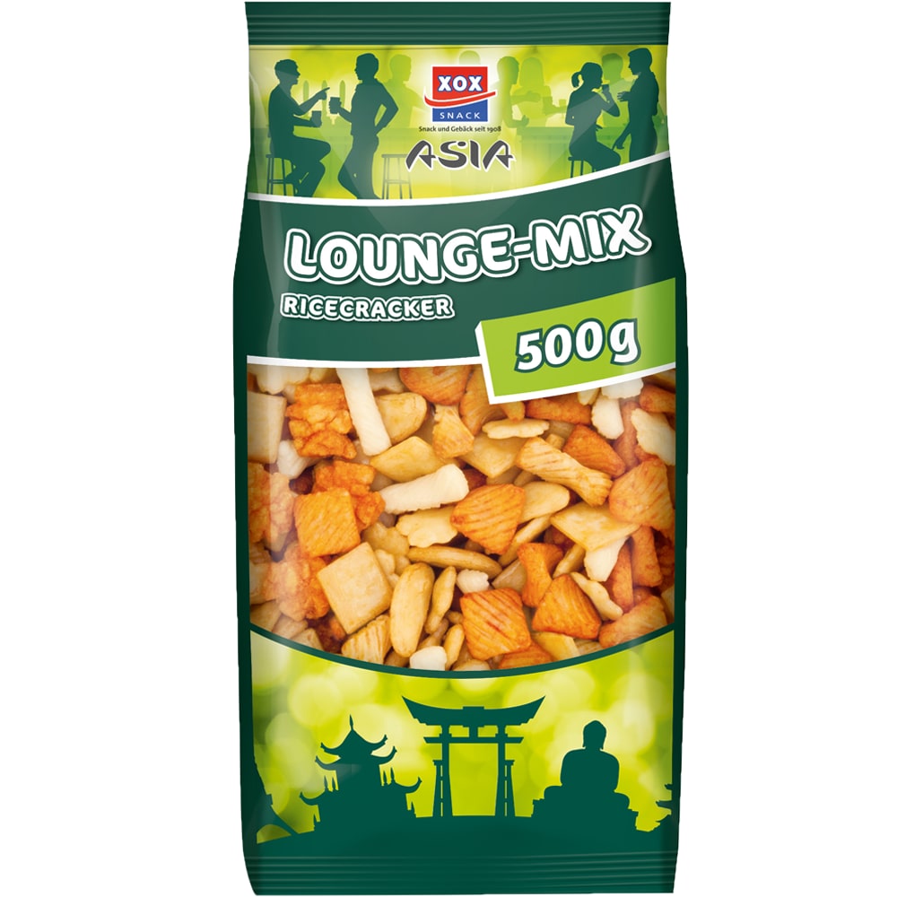 XOX Asia Reiscracker Lounge Mix (500 g)