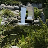 thumbnail of vidaXL Garten-Wasserfall Pool-Fontäne Edelstahl 45x30x60 cm