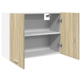 thumbnail of vidaXL Hängeschrank Lyon Sonoma-Eiche 80x31x60 cm Holzwerkstoff