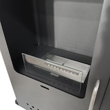 thumbnail of Stufa a bioetanolo camino biocamino da terra LUISA L50xP30xH68