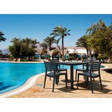 thumbnail of Set van 2 Stapelbare Tuinstoelen Ares zwart