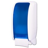 thumbnail of Toilettenpapierspender Doppelrollen, Blanc Cosmos, unschlagbar ergiebig, abschließbar, autom. Rollenwechsel, Restrollenfunktion