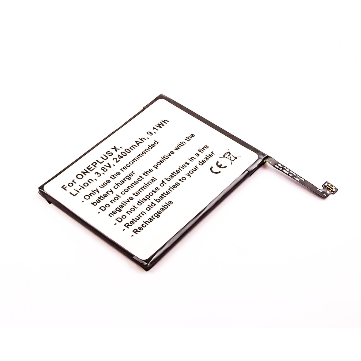 Akku kompatibel mit OnePlus BLP607