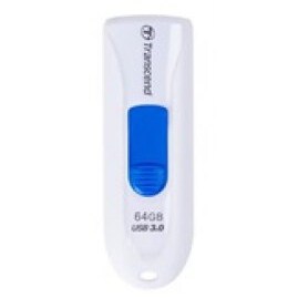 Transcend JetFlash 790 64GB USB-Stick USB Typ-A 3.2 Gen 1 (3.1 Gen 1) Weiß