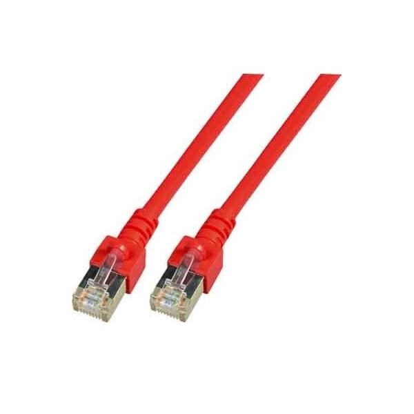 5 Stk. EFB-Elektronik Patchkabel Cat.5e EC5000 1m rt SF/UTP K5458.1