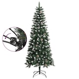thumbnail of vidaXL Künstlicher Weihnachtsbaum mit Ständer Grün 180 cm PVC