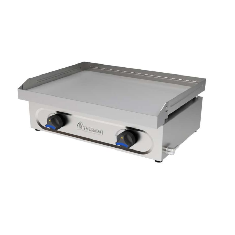 Professionele gas bakplaat speciaal voor bar en catering PLACA 8 mm