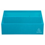 thumbnail of Exacompta 67950D 4x verticale sorteerder-brievenhouder met 3 vakken in karton, Teksto, geassorteerde kleuren