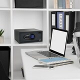 thumbnail of Safe / Tresor SAFE COMPACT I 25,5l mit LED Display schwarz hjh OFFICE