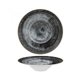 thumbnail of Napoli zwarte ronde pastakom Ø 27,5 cm binnendiameter Ø 14,5 cm Saturnia digitale print, set van 6