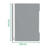 thumbnail of Leitz Cartellina Standard in Polipropilene 30% Riciclato, Formato A4, Capacità fino a 60 Fogli 80 gr/mq, Confezione da 25, Arancione, 41910145