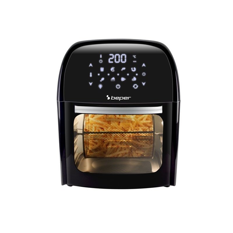 Friggitrice ad aria calda digitale multifunzione 12L
