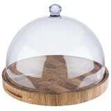 thumbnail of Buffetbrett POFI aus Eichenholz ØxH: 39 x 4,5 cm