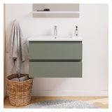 thumbnail of Ensemble meuble simple vasque SORRENTO 60 cm + robinet