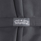 thumbnail of Kingsleeve Sonnenschirm LED Beleuchtung UV Schutz 80+ Schhutzhülle Solar Kurbel 330cm wasserabweisend anthrazit