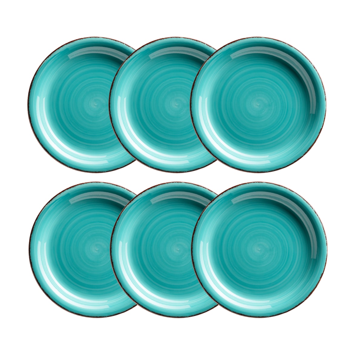 MÄSER Dessertteller 19,5 cm, 6-er Set, Lumaca, LAGUNA