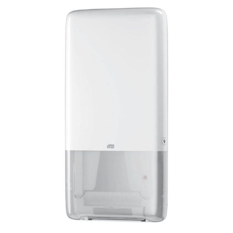 DISPENSADOR TOALLAS PEAKSERVE H5 TORK BLANCO