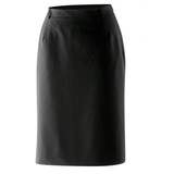 thumbnail of 850 - Damenrock Länge 60 cm : schwarz (Business) 100% Polyester 270 g/m² 44