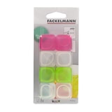 thumbnail of Set van 8 herbruikbare plastic ijsblokjes, meerkleurig, Fackelmann