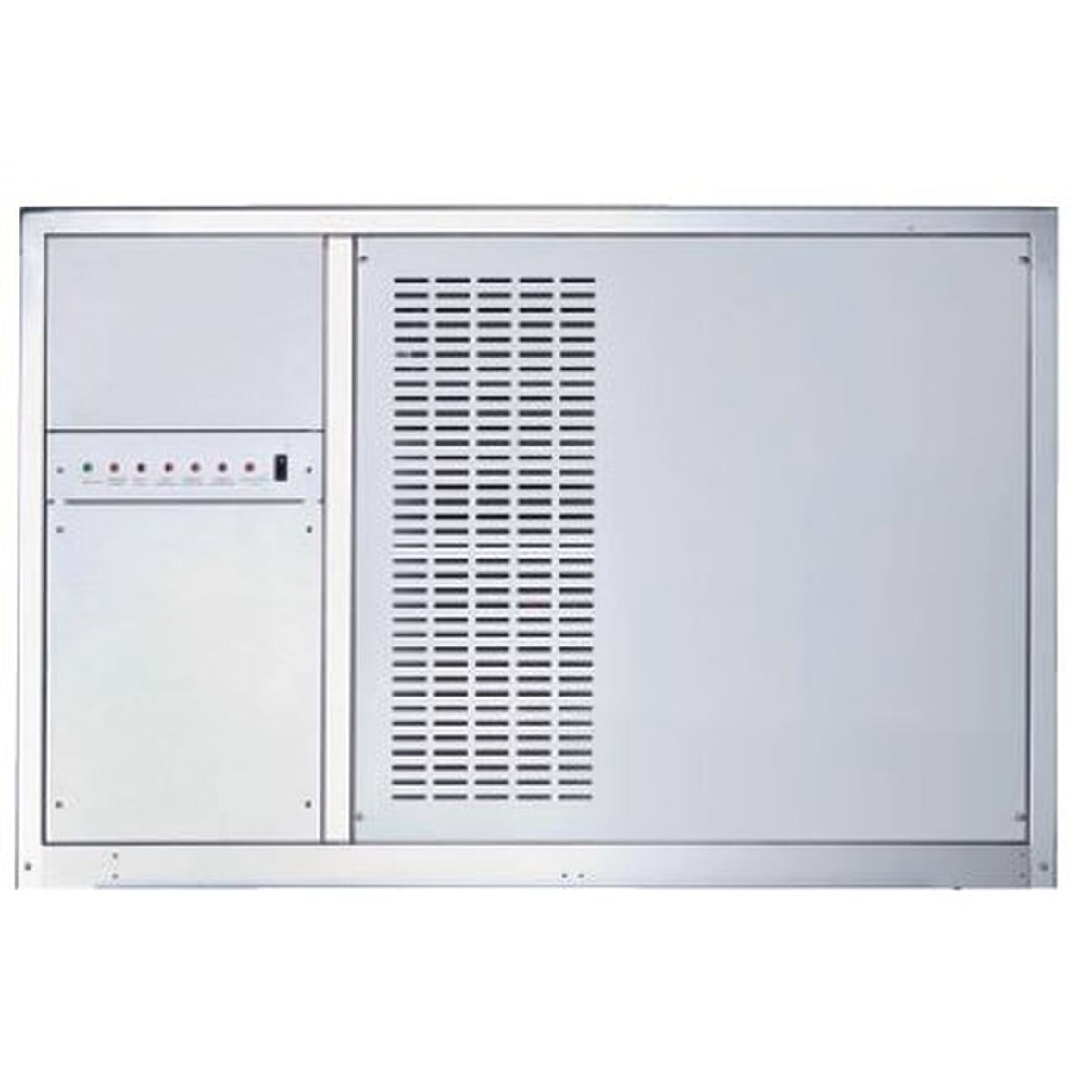 Schilfermachine - Productie (24H): +/- 600kg - LUCHTgekoeld - Schilferijs (1,5 - 2,2mm)