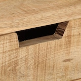 thumbnail of Scrivania 100x45x90 Cm In Legno Massello Di Mango Grezzo