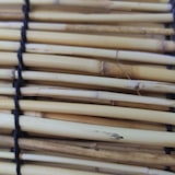 thumbnail of Comercial Candela| Estor Enrollable| 150X200 CM| 100% Bambú Natural| Persiana Madera| Beige