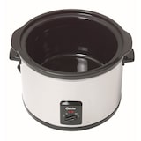thumbnail of Slowcooker | Aluminium | 5.5L | 230V | 345x345x276(h)mm