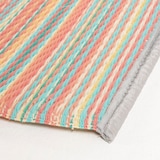 thumbnail of Alfombra de exterior rectangular de  120x180 cm  color multi pastel , Impermeable, Reversible, Ecológica