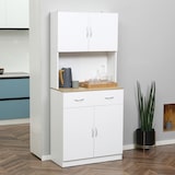 thumbnail of HOMCOM Credenza Cucina 180cm con Armadietti a 2 Ante e Cassetto