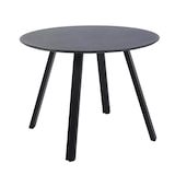 thumbnail of Halo - Ronde tuintafel aluminium ø100cm   Zwart