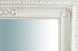 thumbnail of BISCOTTINI Wandspiegel vertikal/horizontal aus holz mit antikiertem weißem finish l67xpr4,5xh87 cm. made in italy 4.5x67x87 cm