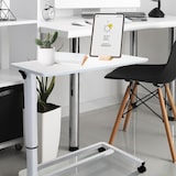 thumbnail of Stehtisch / Beistelltisch STAND II 90 x 42 cm weiß hjh OFFICE