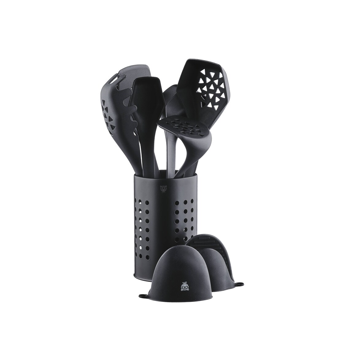 Set d'ustensiles de cuisine en thermoplastique JESPER - 9 pièces