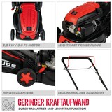 thumbnail of Güde Benzin Rasenmäher ECO WHEELER 413.3 R Schnittbreite  41,8 cm 3in1 Mähen Sammeln Mulchen 95442