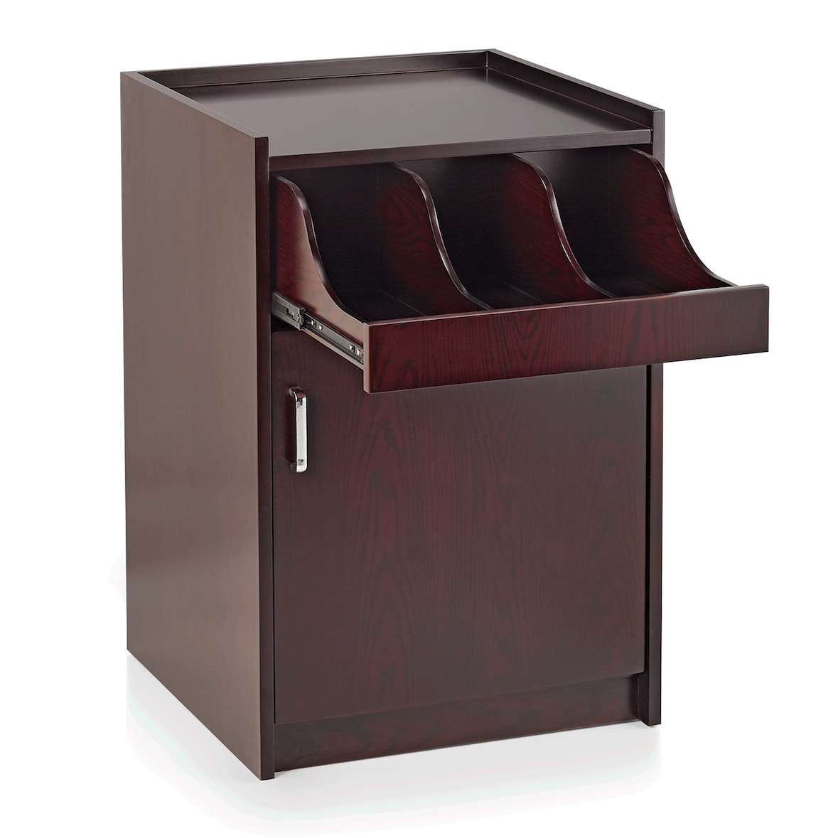 WAS Germany Besteckstation (4431500), Holz furniert, 55 x 55 x 81,5 cm