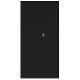 thumbnail of vidaXL Aktenschrank Schwarz 90x40x220 cm Stahl