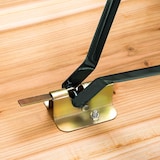 thumbnail of tectake Conjunto de 3 piezas plegables RALF con mesa y bancos de madera  marrón - 402189