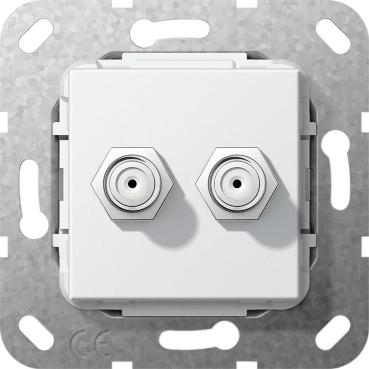 Gira UP Tragring 2fach SAT 565103