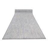 thumbnail of Alfombra vinilo Twist 21019 vinilo trenzado pasillo color Gris  60x600 cm