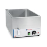 thumbnail of Bain-marie Kitchen Line avec robinet de vidange, HENDI, Kitchen Line, 230V/1200W, 340x540x(H)250mm