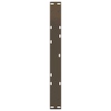 thumbnail of vidaXL Couchtischbeine V-Form 2 Stück Naturstahl 60x(42-43,3) cm Stahl