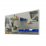 thumbnail of Lochblech Werkzeugwand Buffalo | HxB 60x120cm | Ohne Leisten | Verzinkt