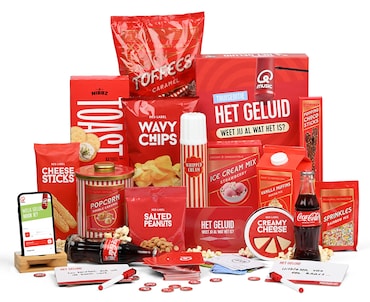 Raad het Geluid kerstpakket